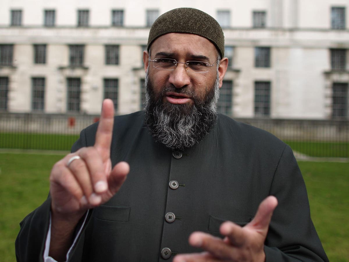 Anjem Choudary charged with terror offences by the Met Police