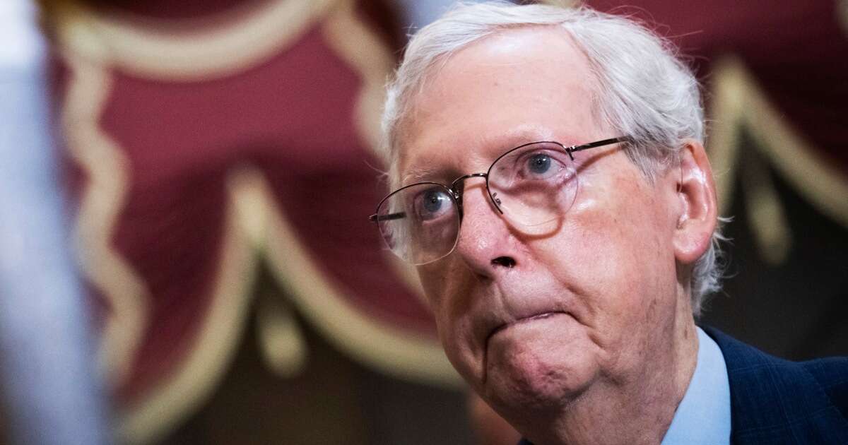 Senate Democrats pressure Mitch McConnell to end Tuberville's 'reckless' military blockade