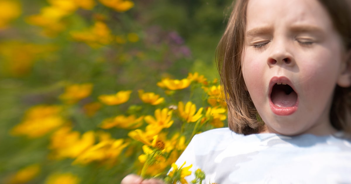 Babies with eczema could go on to develop food allergies, asthma and hay fever - in that order