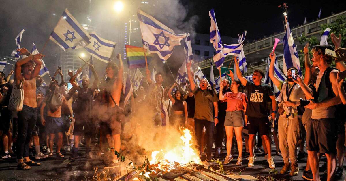 Israel is in turmoil after judicial overhaul vote. What now?