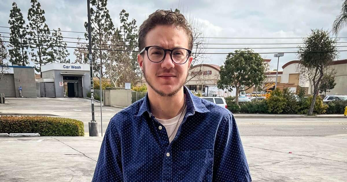 Trans man punched by L.A. deputy, video shows, then asked to show genitals at jail