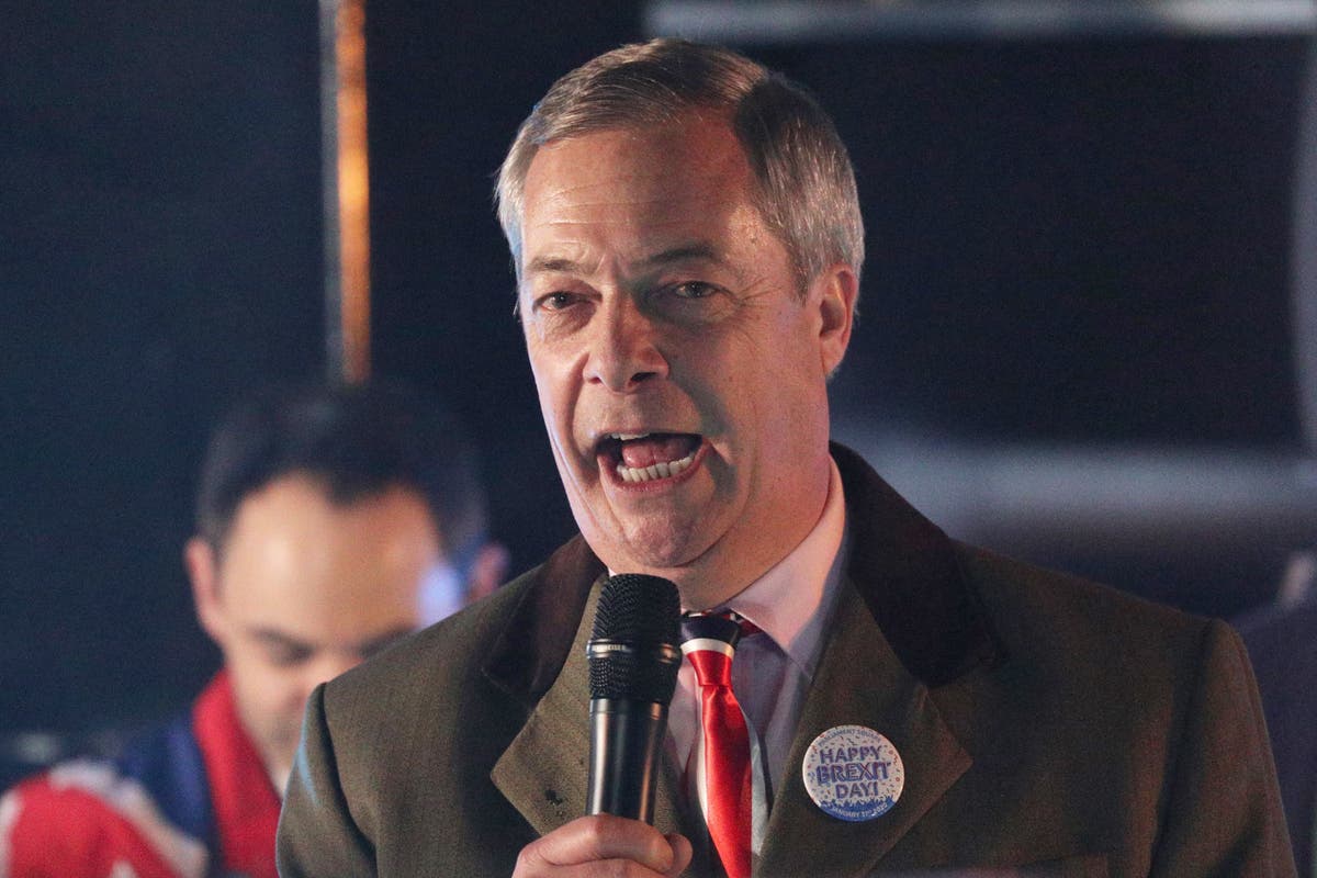 Farage calls for wider ‘cultural change’ at NatWest after boss quits