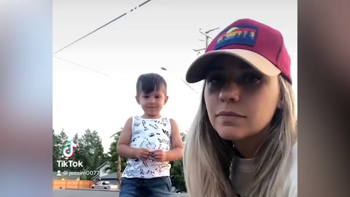 Toddler's profanity-laden response to stranger danger lesson leaves mother speechless