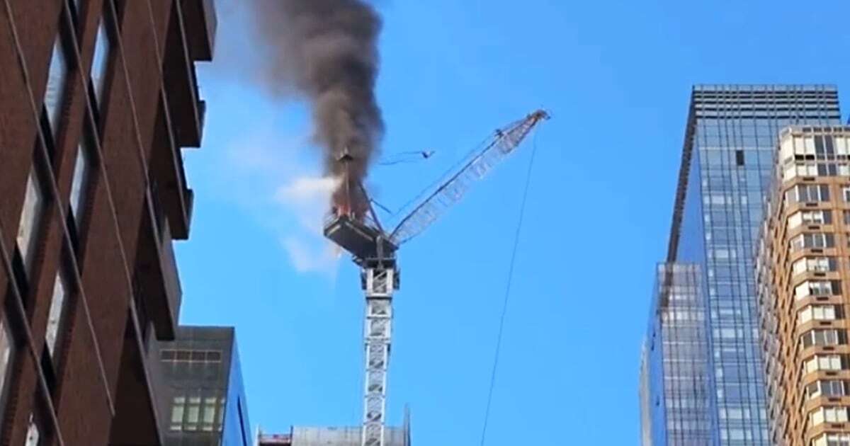 Crane collapse in Manhattan leaves at least 5 injured, officials say