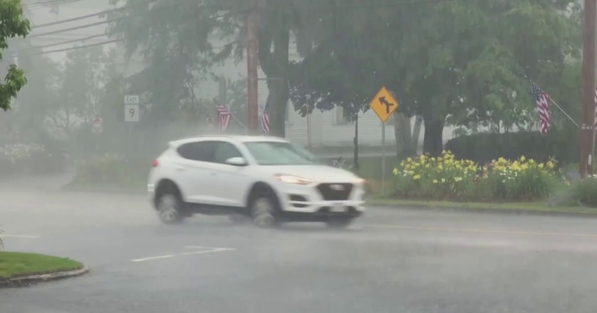 Record heat and severe storms slamming the U.S.