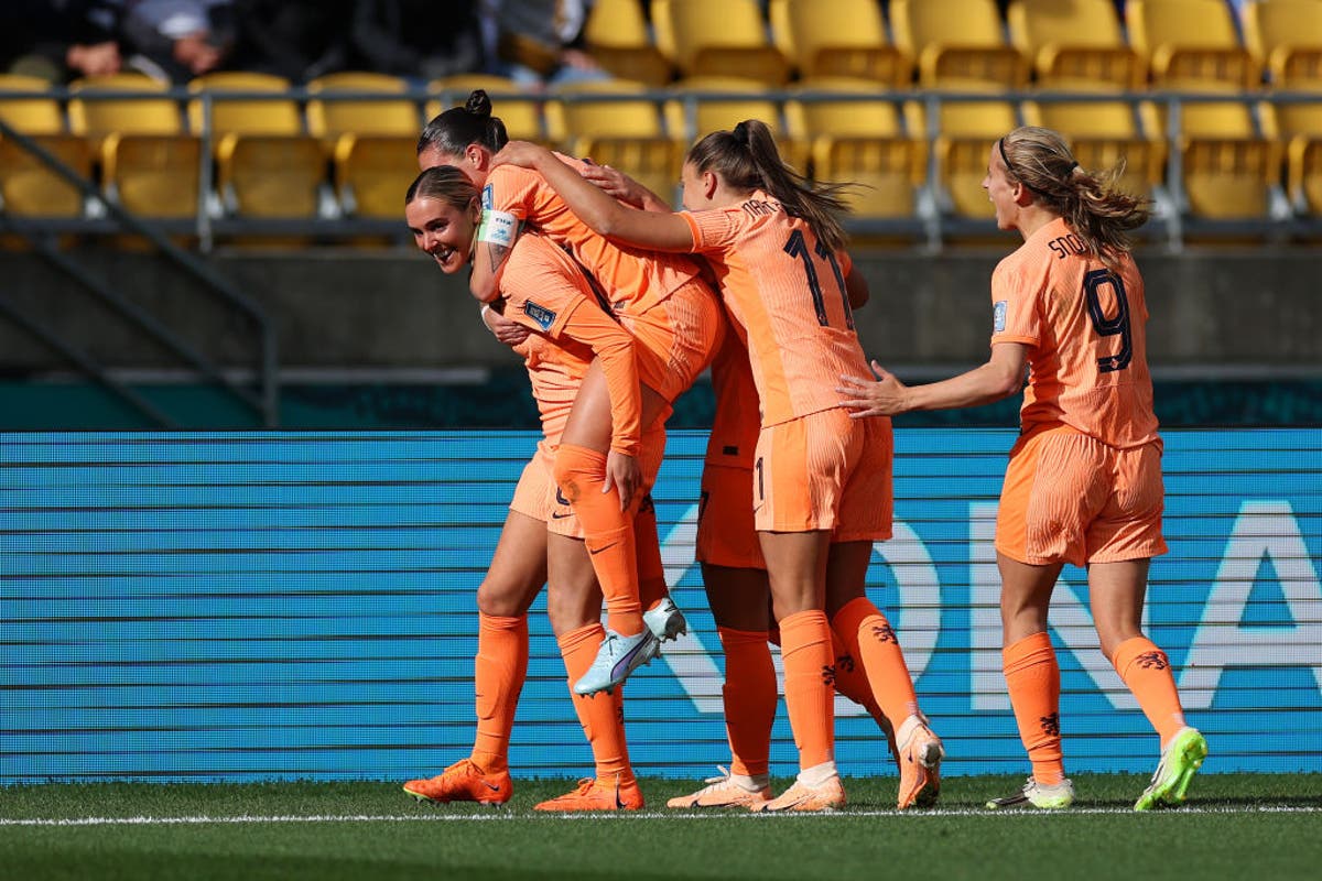 Women’s World Cup LIVE: USA vs Netherlands live updates as Dutch lead 1-0