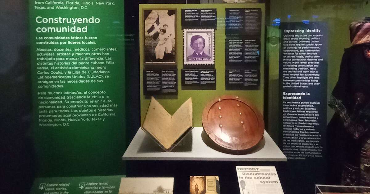 Will congressional clashes over Latino history derail a museum decades in the making?