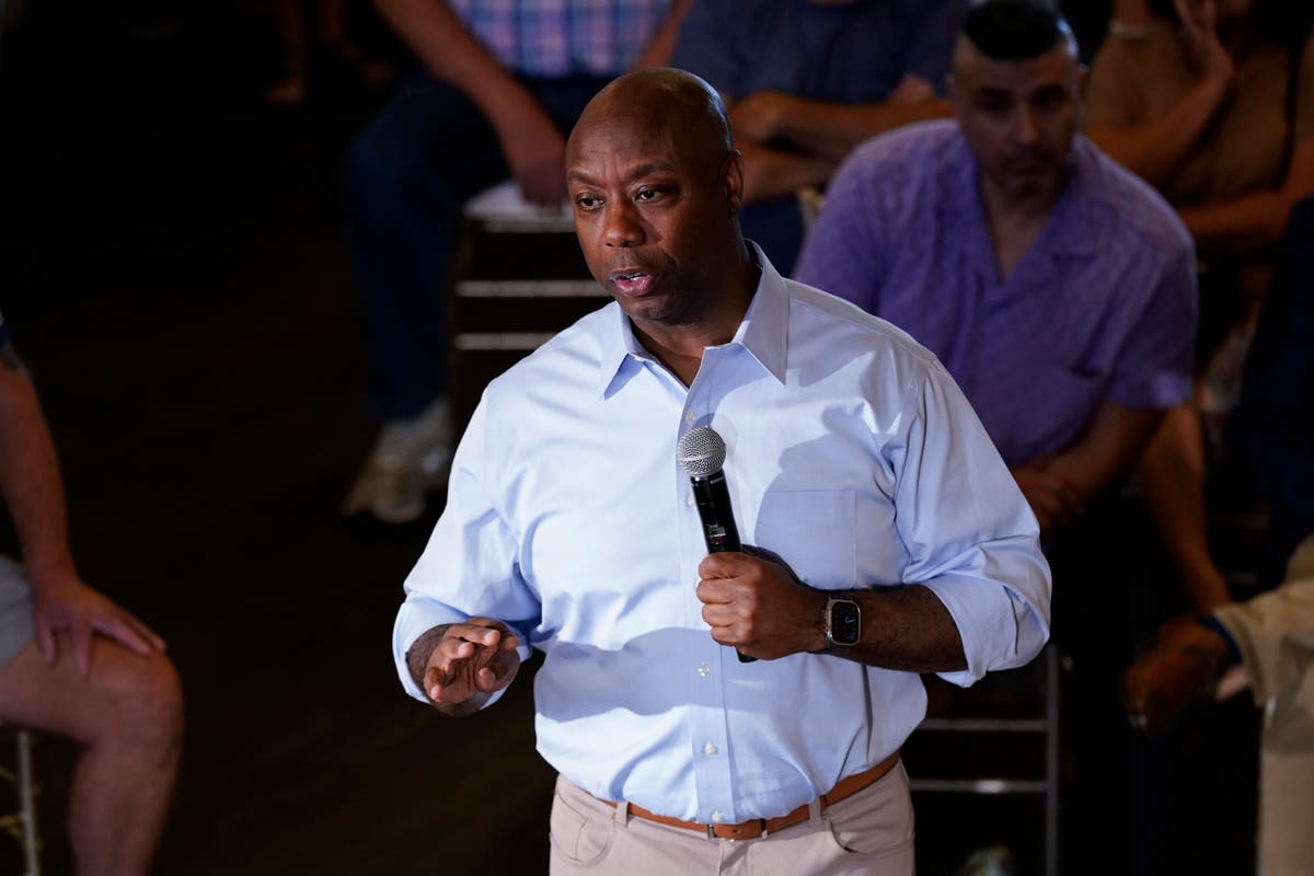 Tim Scott rebukes DeSantis for new Florida Black history curriculum on slavery