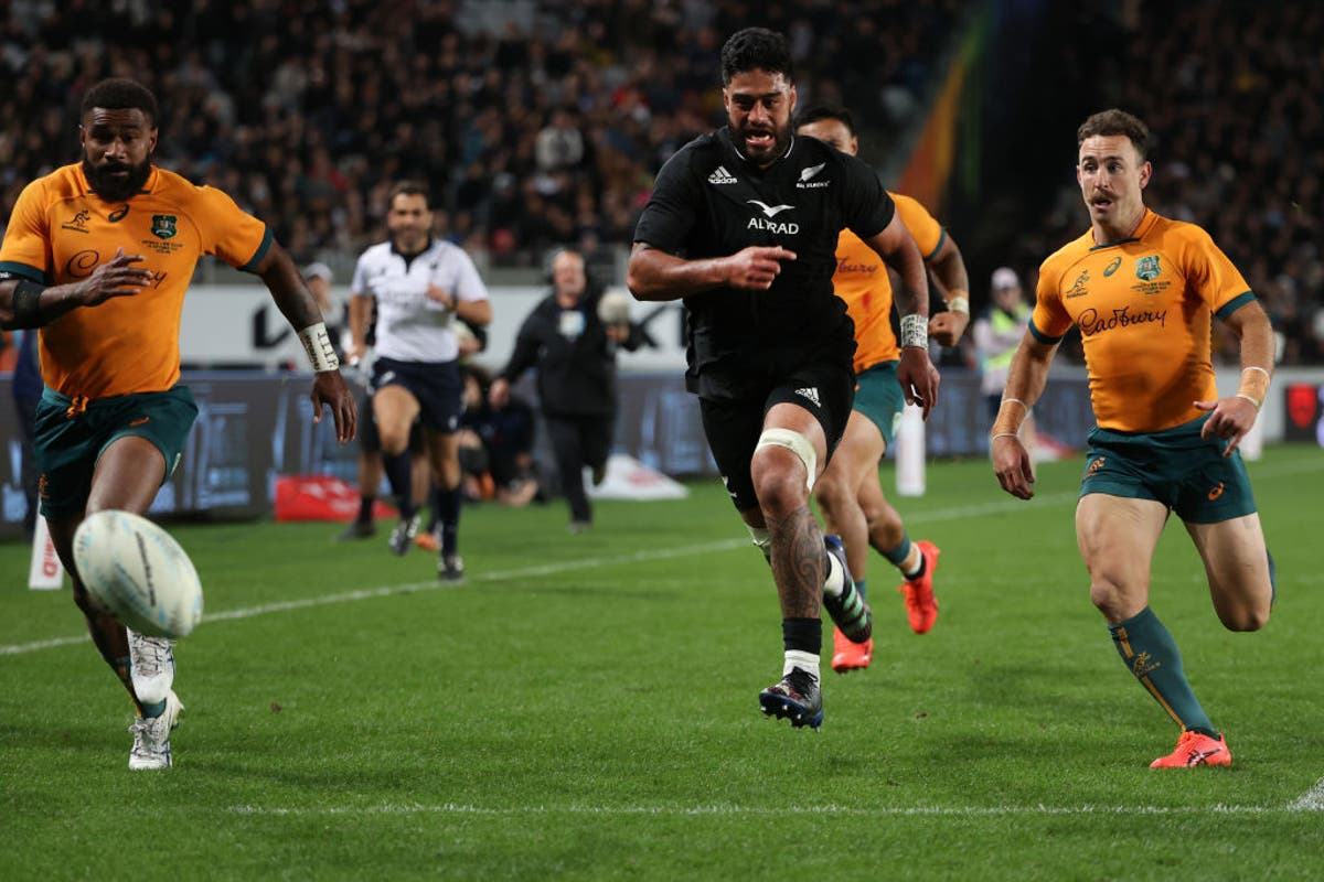 Where can I watch Australia vs New Zealand in the Rugby Championship?
