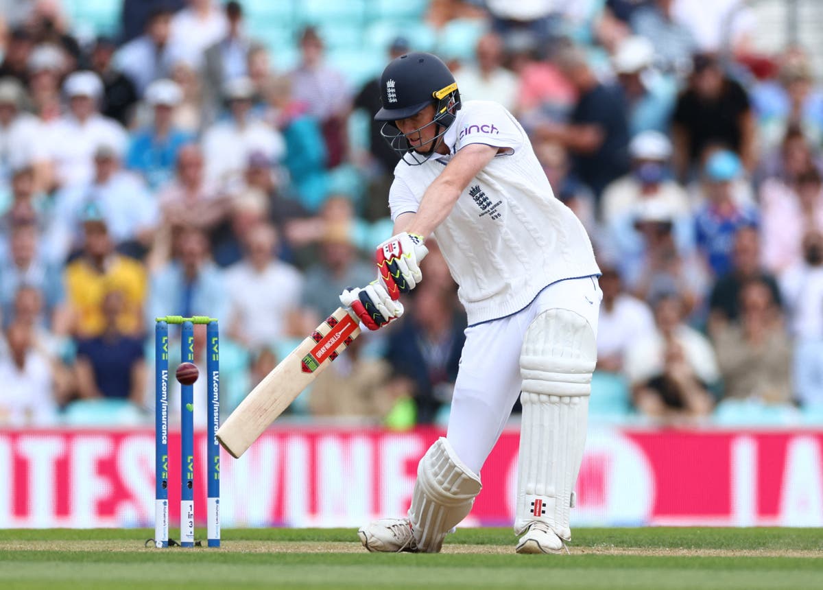 Ashes LIVE: Latest score as England start strongly against Australia at the Oval