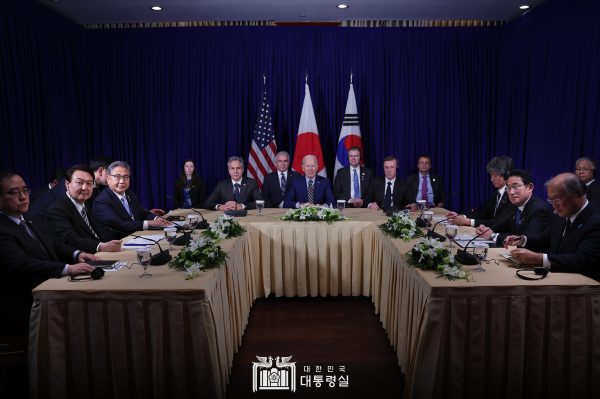 What’s Driving US-Japan-South Korea Trilateral Cooperation in 2023?