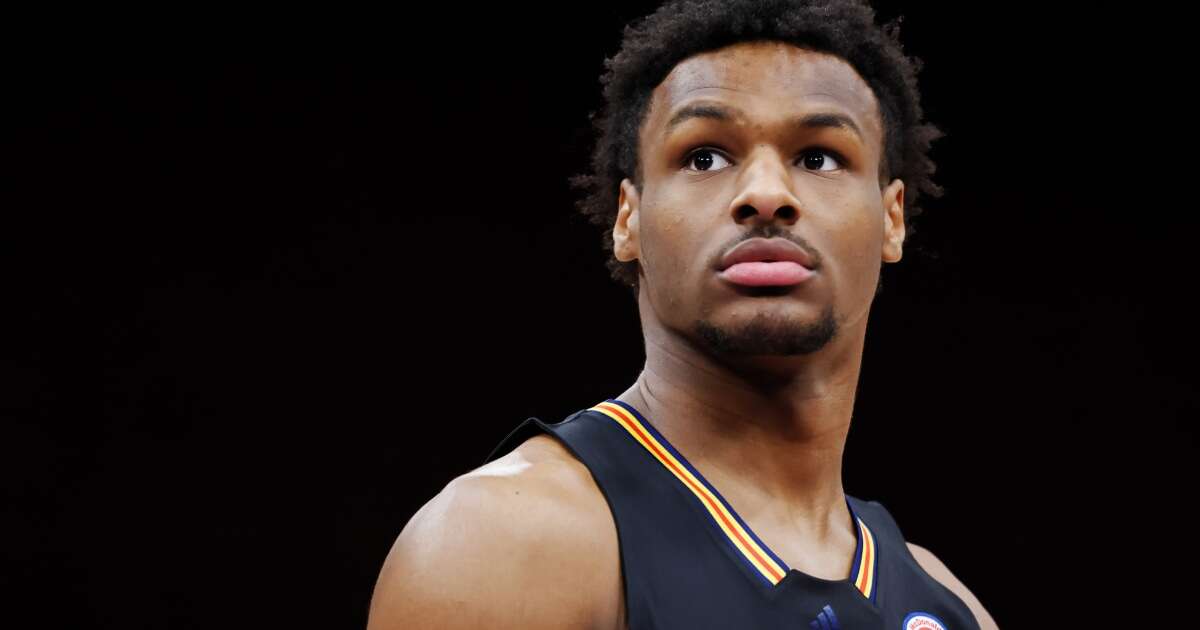 Bronny James plays piano, dines out in video, photos emerging days after he suffers cardiac arrest