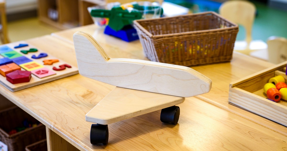 Airports, racing to hire workers, compete to look after their kids