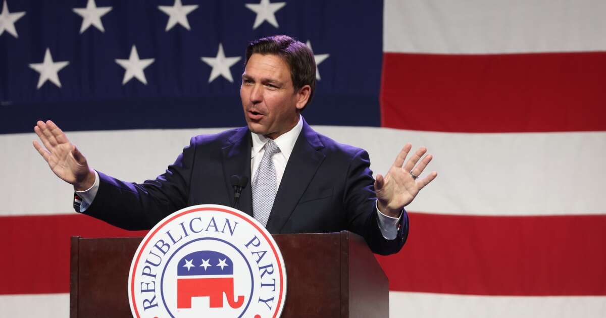 What does Ron DeSantis have riding on the debates? Maybe everything.