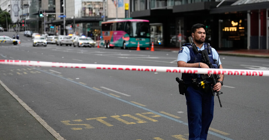 2 Killed in New Zealand Shooting as World Cup Is Set to Begin