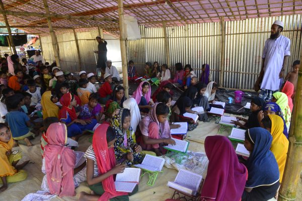 6 Years Without Books: A Lost Generation of Rohingya Youth