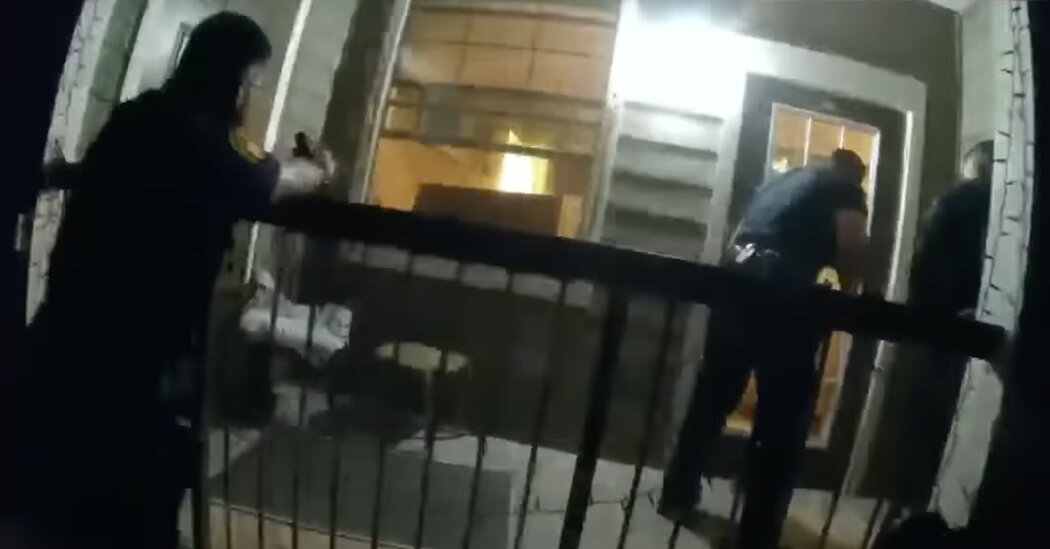 A Mental Health Crisis. An Officer’s Gun. A Too-Common Tragedy.