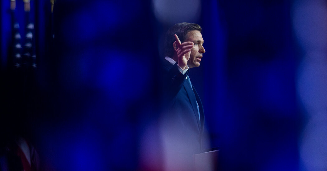 A ‘Leaner-Meaner’ DeSantis Campaign Faces a Reboot and a Reckoning