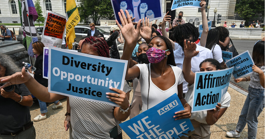 Affirmative Action Ruling Shakes Universities Over More Than Race