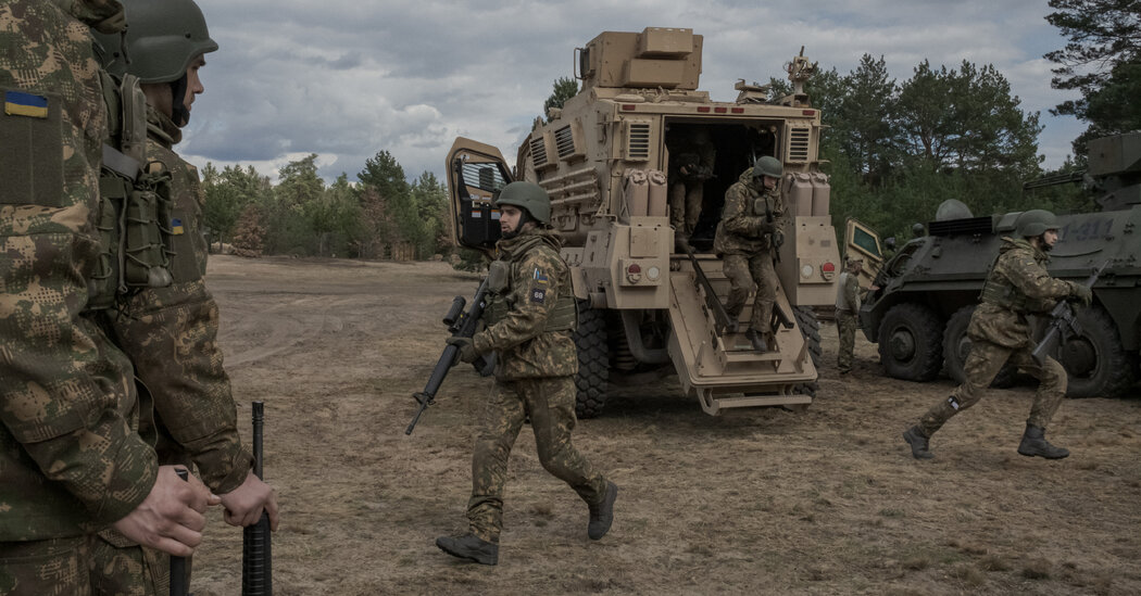 After Suffering Heavy Losses, Ukrainians Paused to Rethink Strategy