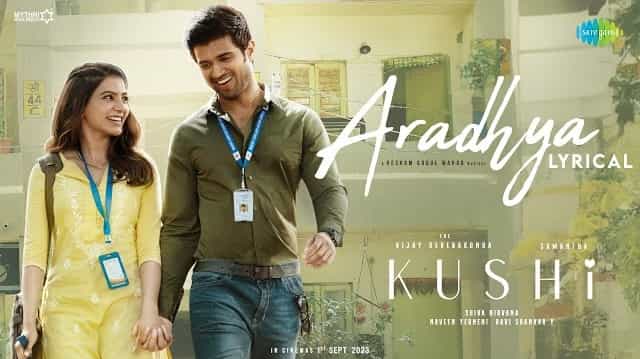 Aradhya Lyrics - Kushi