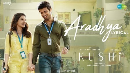 Aradhya Lyrics – Kushi (Telugu) | Sid Sriram