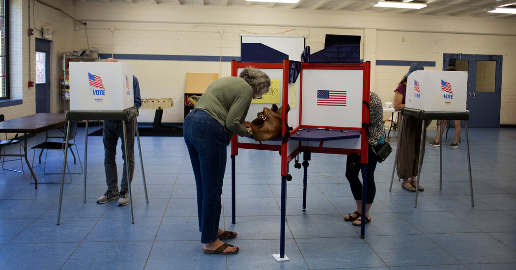 As 2024 Voting Battles Heat Up, North Carolina G.O.P. Presses Forward