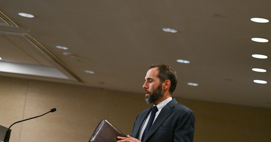 As Inquiries Compound, Justice System Pours Resources Into Scrutinizing Trump