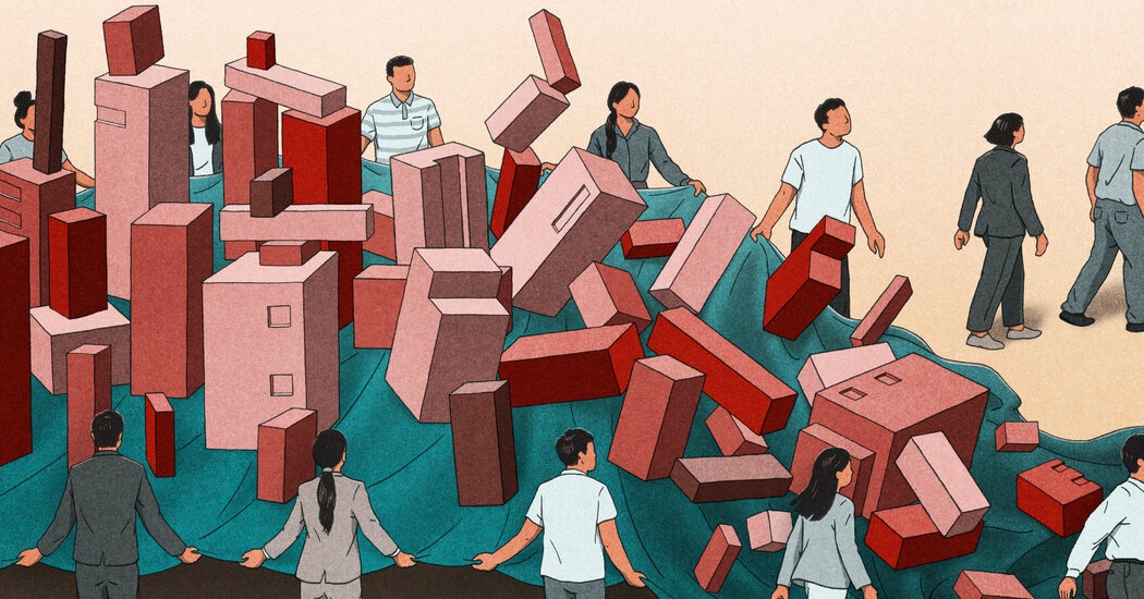 Beijing Offers Love, but Chinese Entrepreneurs Aren’t Buying It