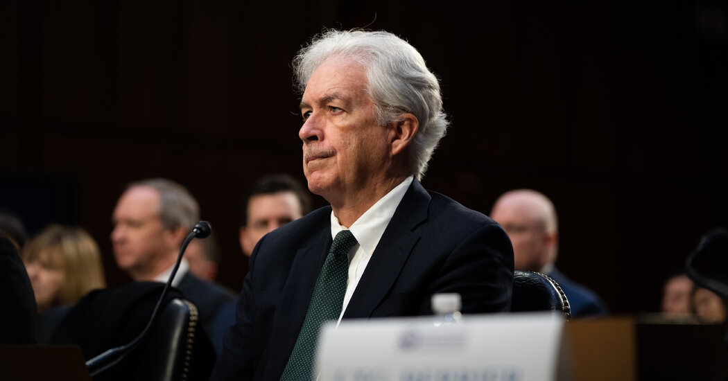 Biden Elevates C.I.A. Director to Become a Member of the Cabinet