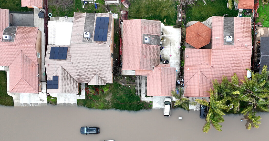 California to Provide $20 Million to Flooded Central Valley Farm Town