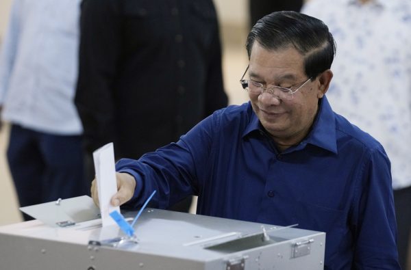 Cambodia’s Ruling Party Claims Landslide Win in Election That Saw Opposition Suppressed