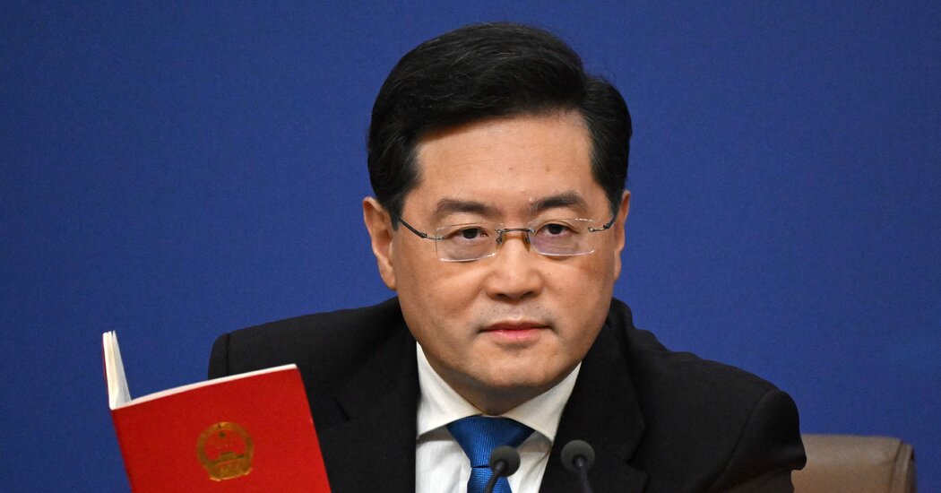 China Replaces Foreign Minister Missing From Public View Since June