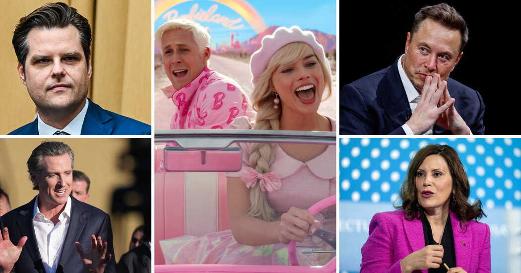 C’mon Barbie, Let’s Go Argue About Politics