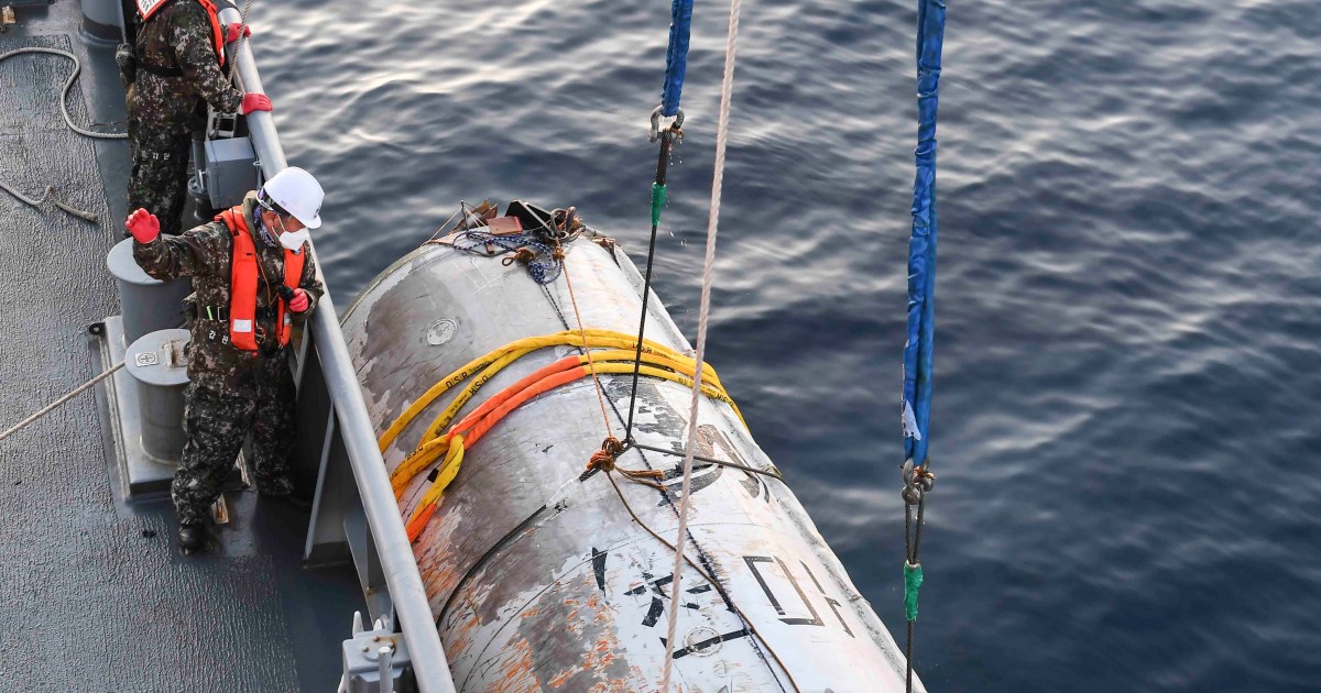 Crashed North Korea satellite had ‘no military utility,’ South Korea says