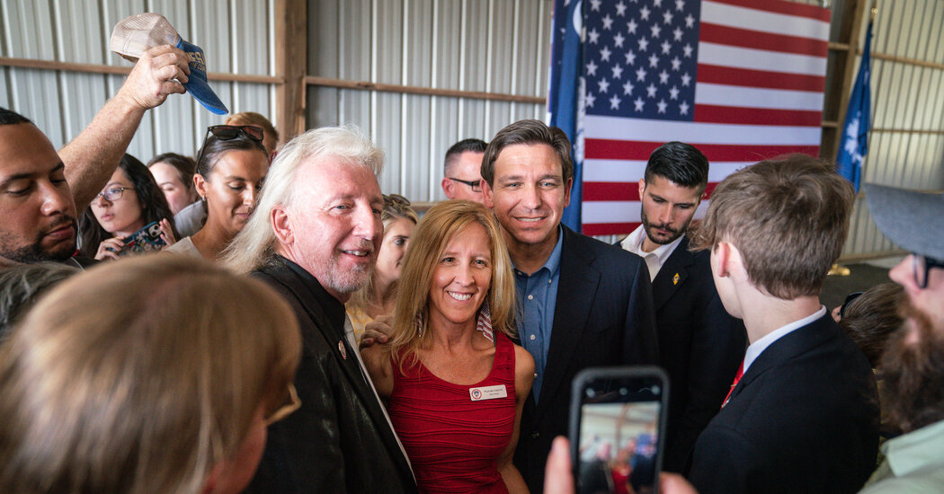 DeSantis Boasts $20 Million Haul, but Full Picture of Money Race Is Still Hazy