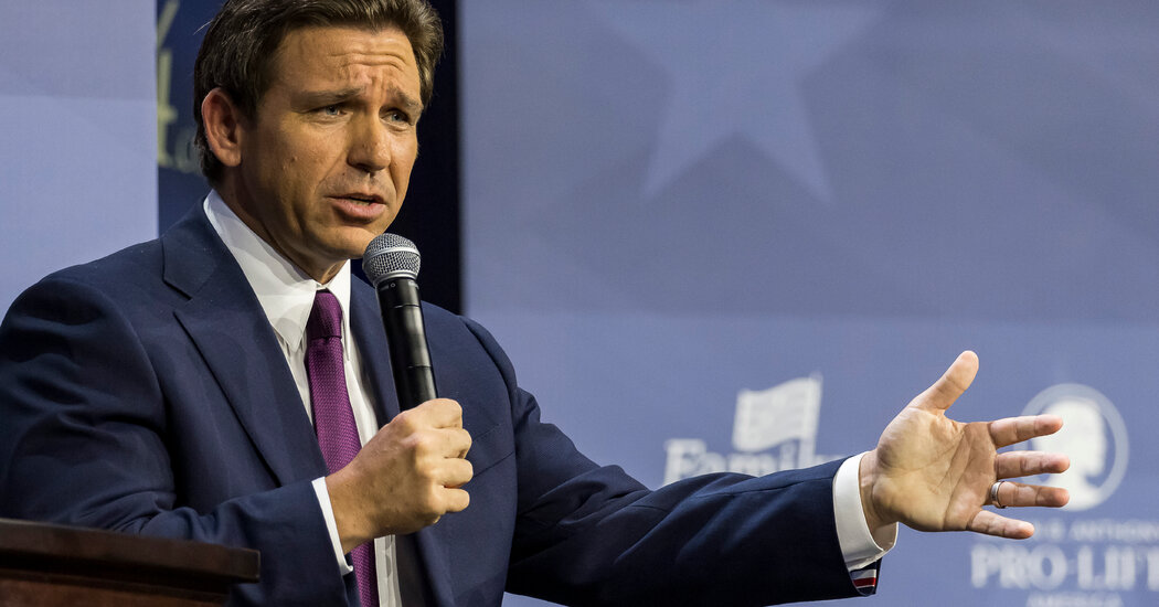 DeSantis Burns Cash, and Pence Struggles: 4 Takeaways From 2024 Filings
