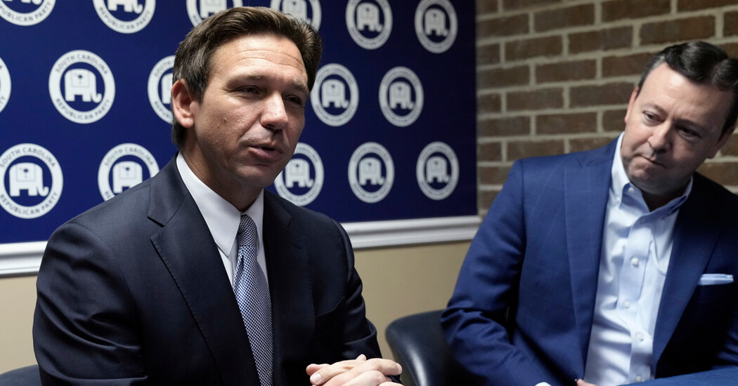 DeSantis, Trying to Reboot Campaign, Will Appear in Rare CNN Interview