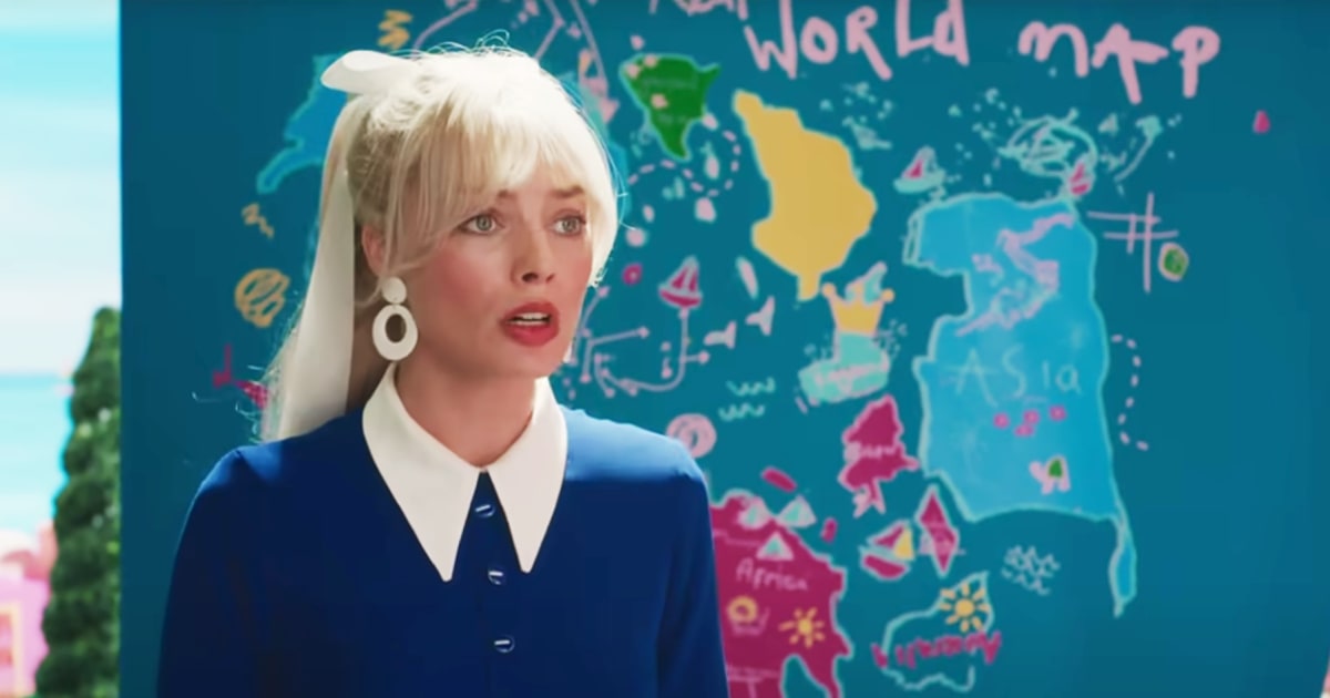 Did 'Barbie' cross the line? How a 'child-like' map stirred a South China Sea dispute