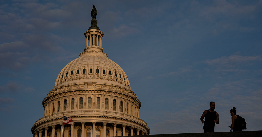 Divided Over Money and Policy, House G.O.P. Punts on Spending Bill