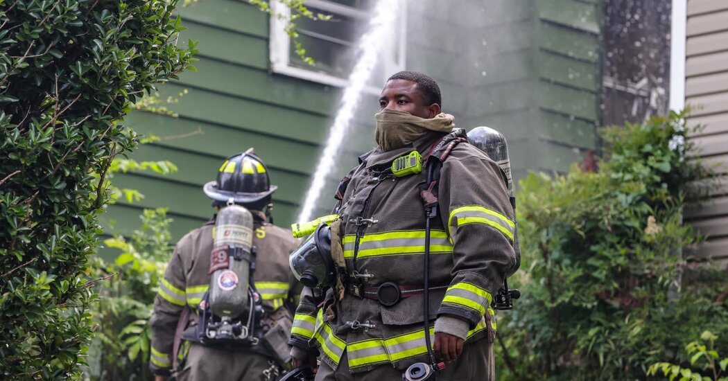 Firefighter Dies After ‘Targeted Attack’ on an Alabama Fire Station