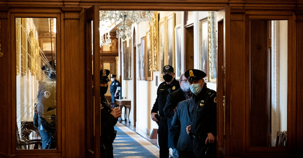 Flagpole-Wielding Man Convicted in Jan. 6 Capitol Attack