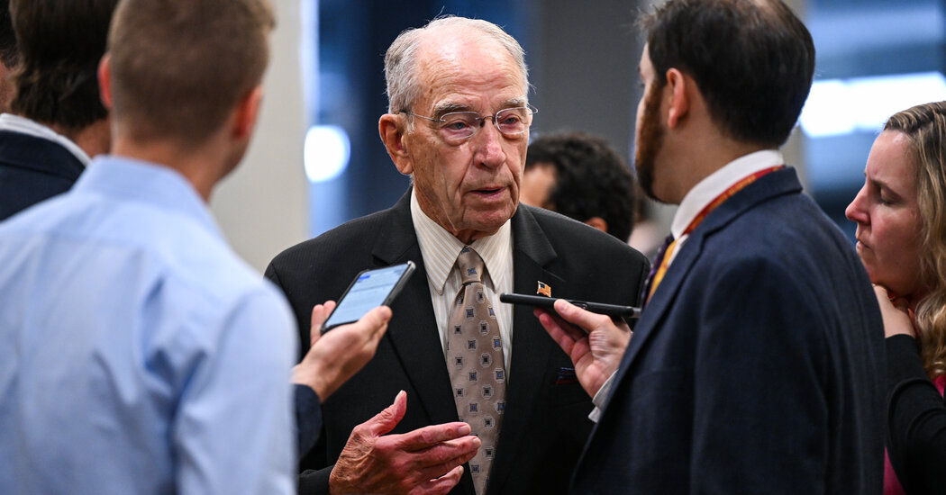 Former Republican Aides Shepherd Whistle-Blowers Through Congress