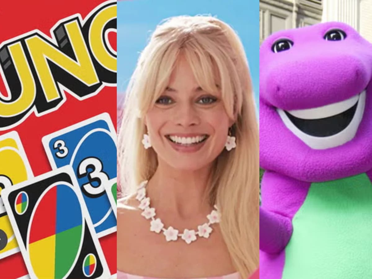 Hot Wheels and Barney: Mattel plans for cinematic universe ‘big as Marvel and DC’