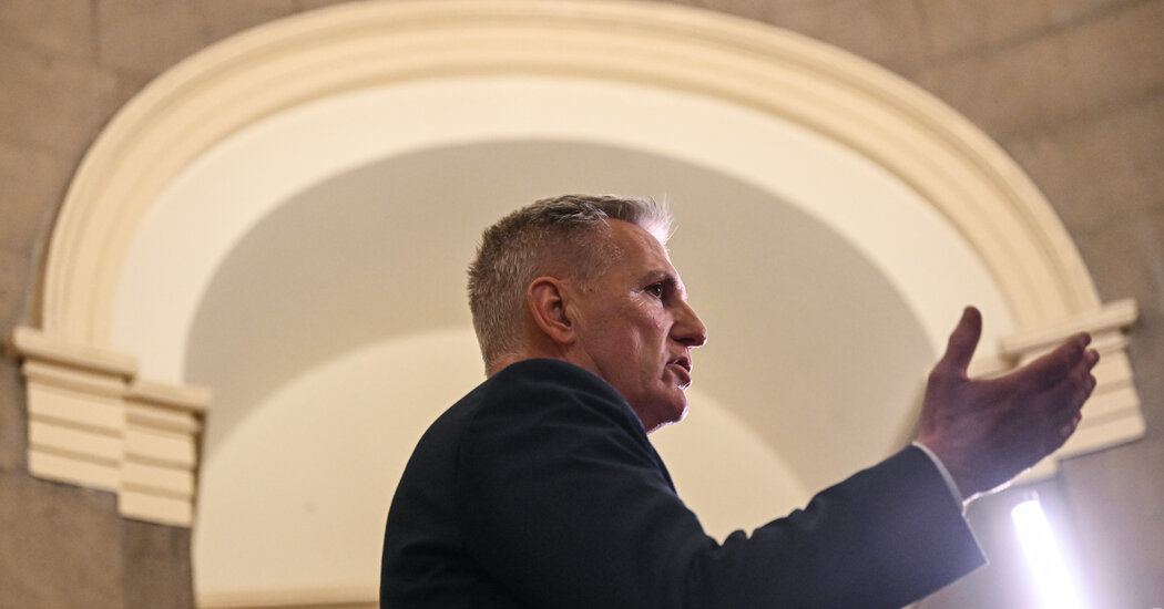 House Republicans Demand Deep Cuts to Spending Bills They Rarely Support