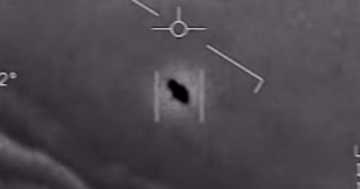 House committee to hold hearing on UFOs next week