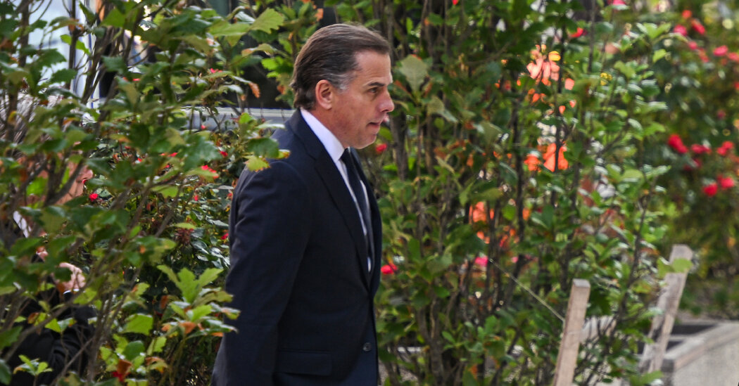 How Hunter Biden’s Judge Came to Have Doubts on the Deal