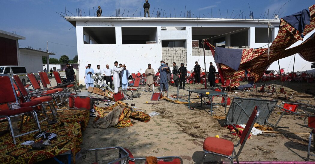 ISIS Affiliate Claims Responsibility for Deadly Attack at Rally in Pakistan