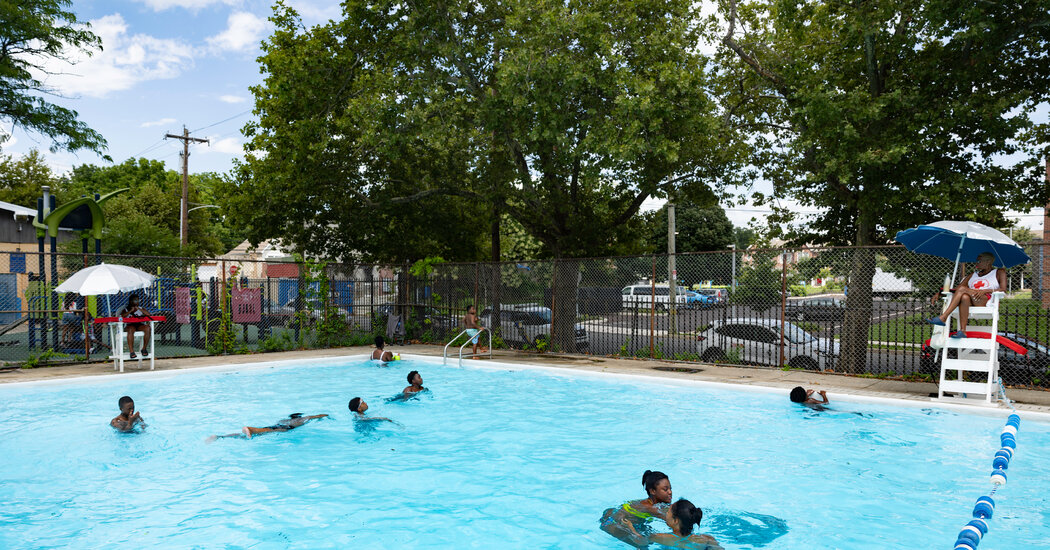 In Philadelphia, City Pools Bring Relief as Closed Ones Stir Frustration