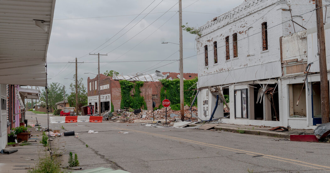 In the Mississippi Delta, Hoping for Opportunity After a Ruinous Tornado
